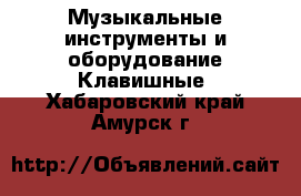 Музыкальные инструменты и оборудование Клавишные. Хабаровский край,Амурск г.